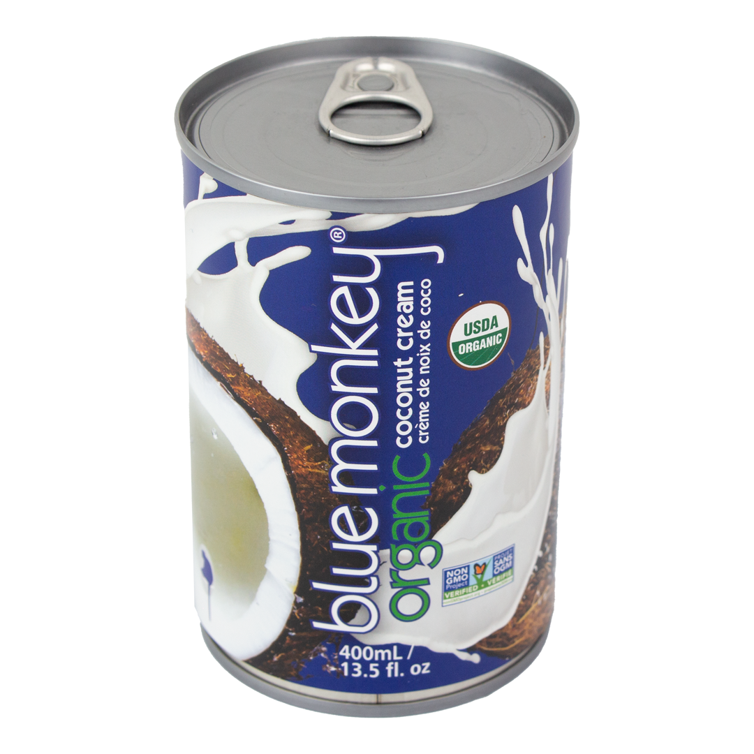 Blue Monkey - Organic Coconut Cream