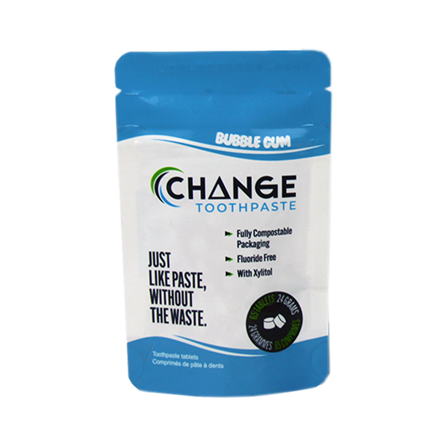Change Toothpaste Bubblegum