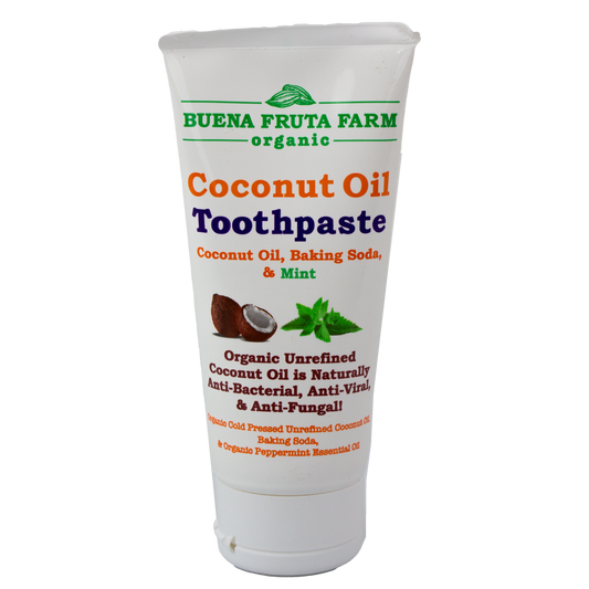 Buena Fruta Farm - Coconut Oil Toothpaste