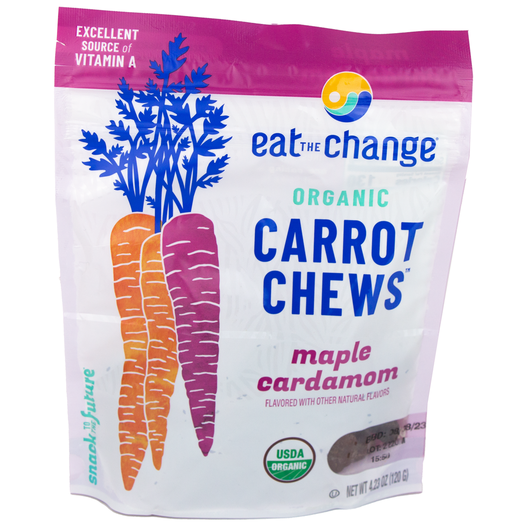 Eat The Change Carrot Chews - Maple Cardamom