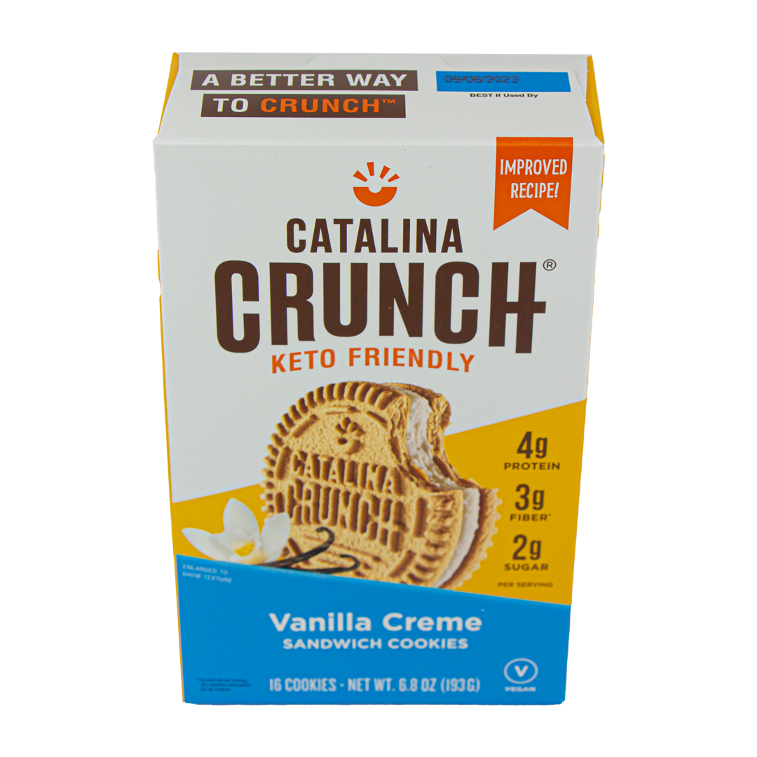 Catalina Crunch- Vanilla Creme 16 pk.