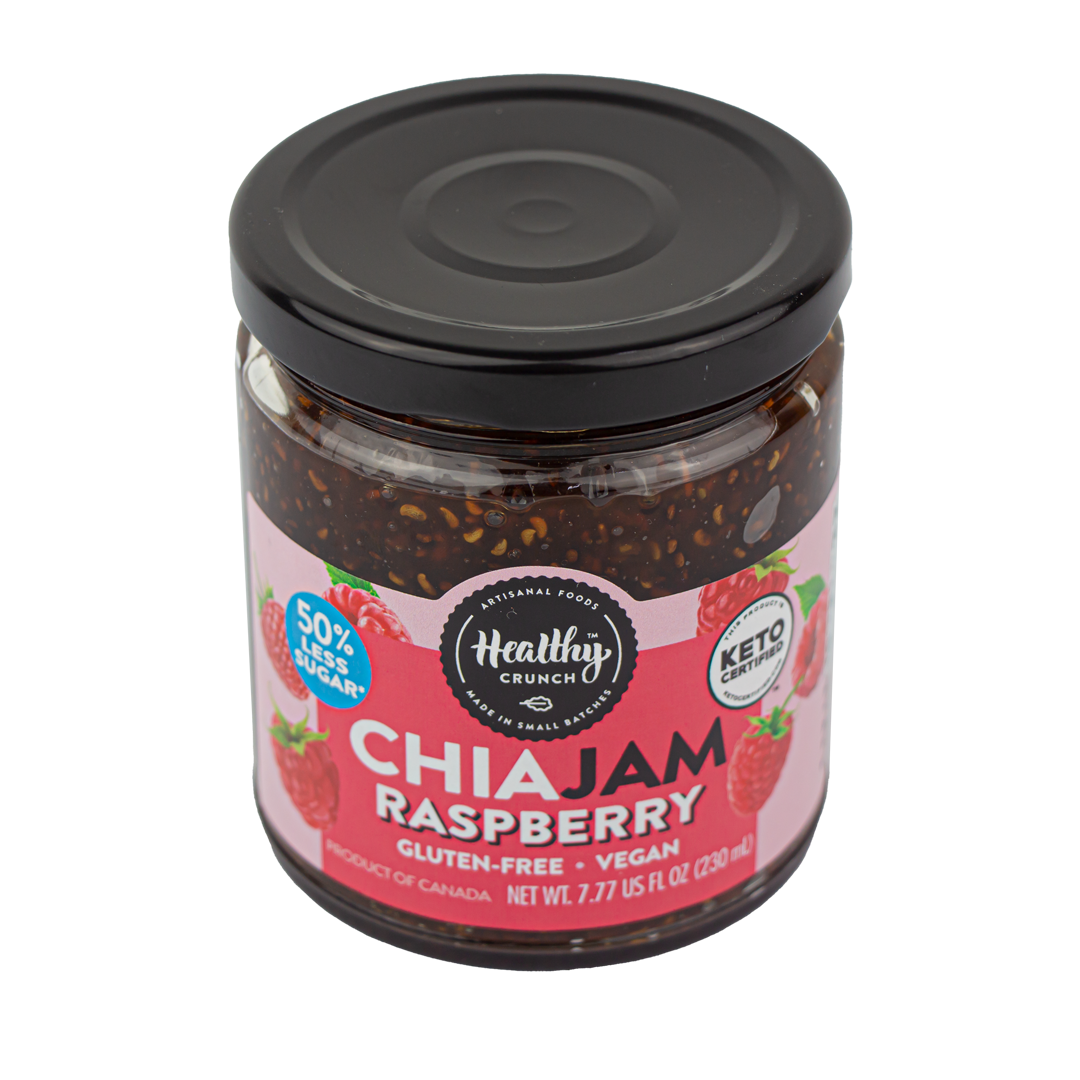 Healthy Crunch - Chia Jam Raspberry