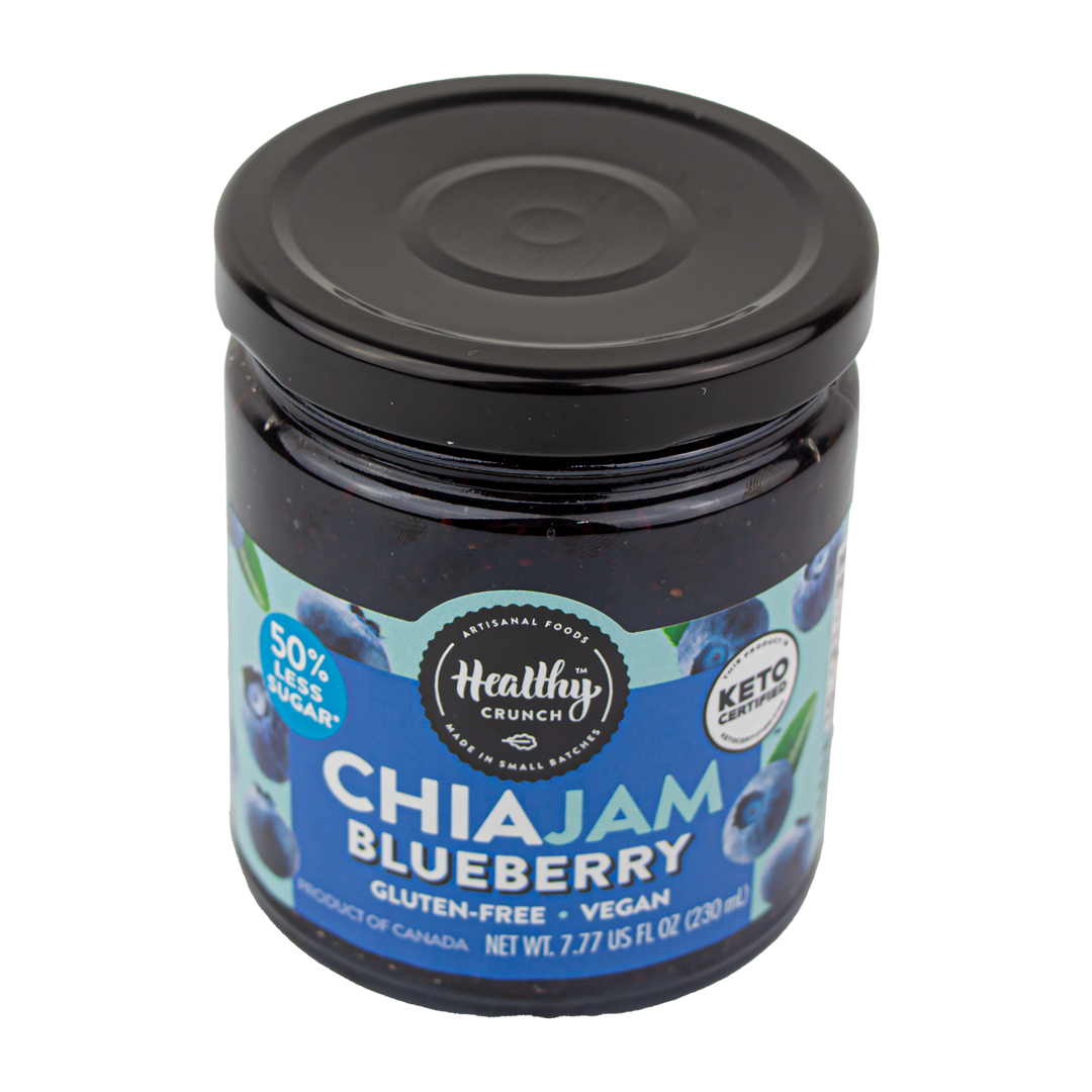 Healthy Crunch - Chia Jam Blueberry