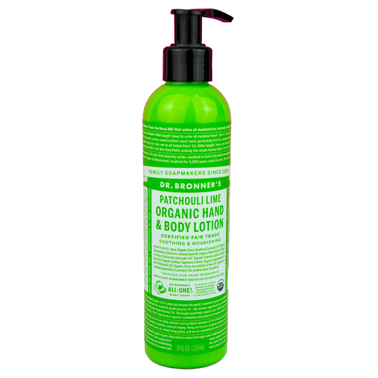 Dr. Bronner's - Patchouli Lime Organic Hand & Body Lotion