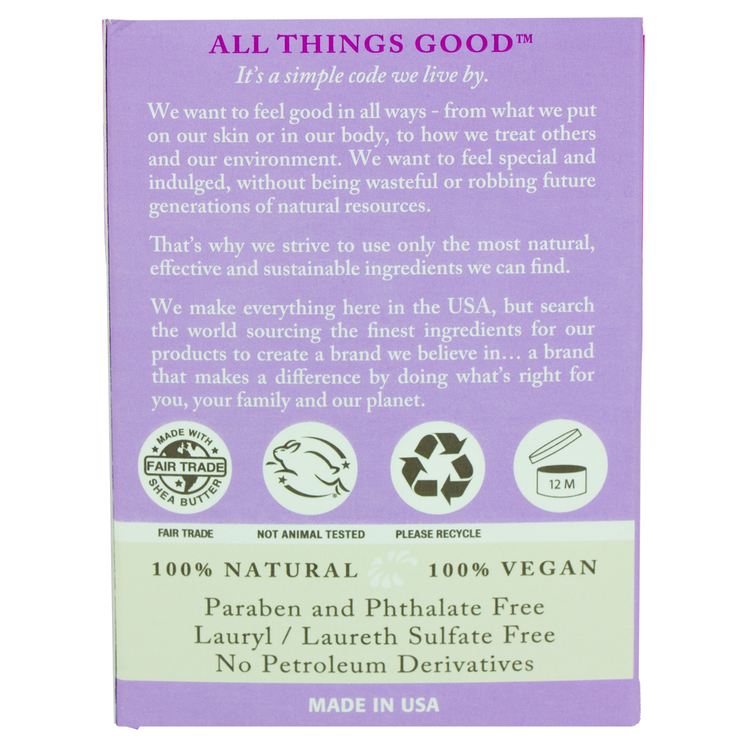 Dr. Woods Relaxing Lavender Bar Soap