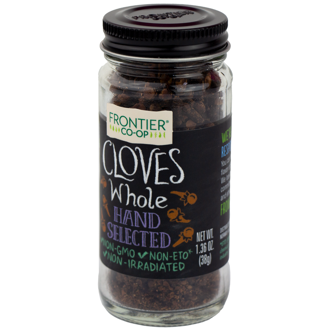 Frontier Co-op Whole Cloves