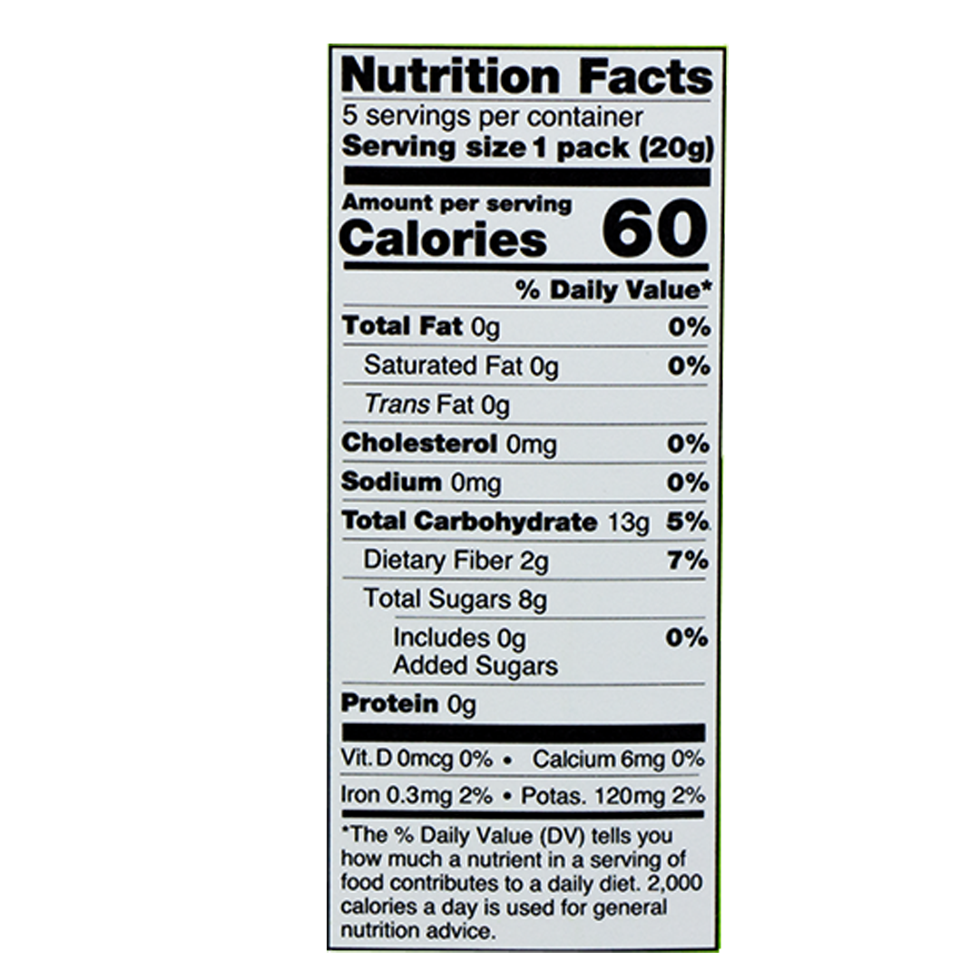 Bear Fruit Rolls- Apple