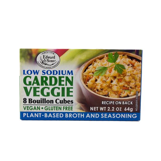 Edward & Sons - Garden Veggie Cubes