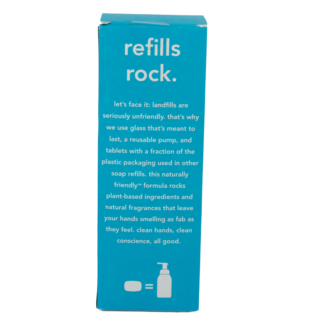 Hello - Foaming Hand Wash Starter Kit - Aloe and Sea Minerals