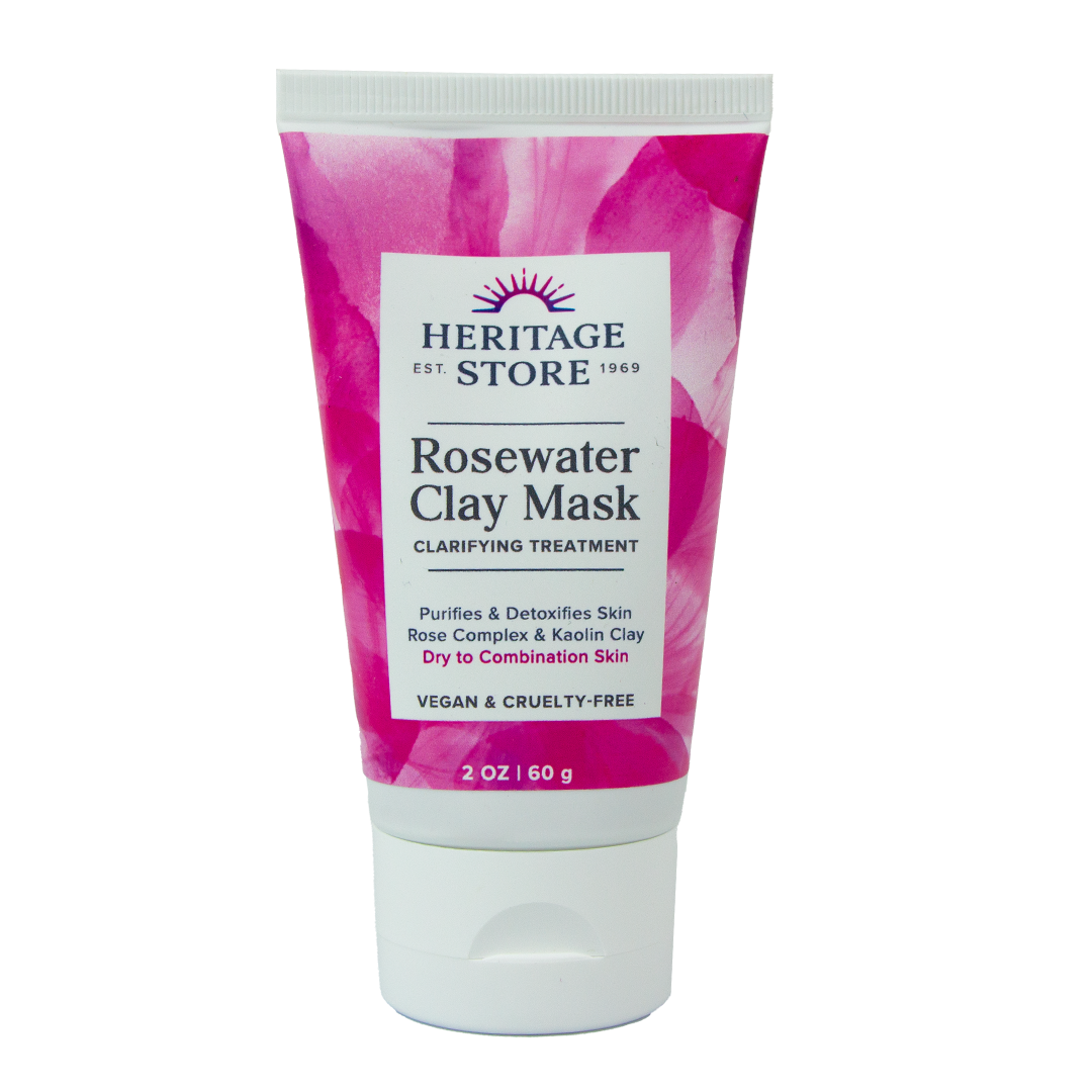 Heritage Store - Rosewater Clay Mask