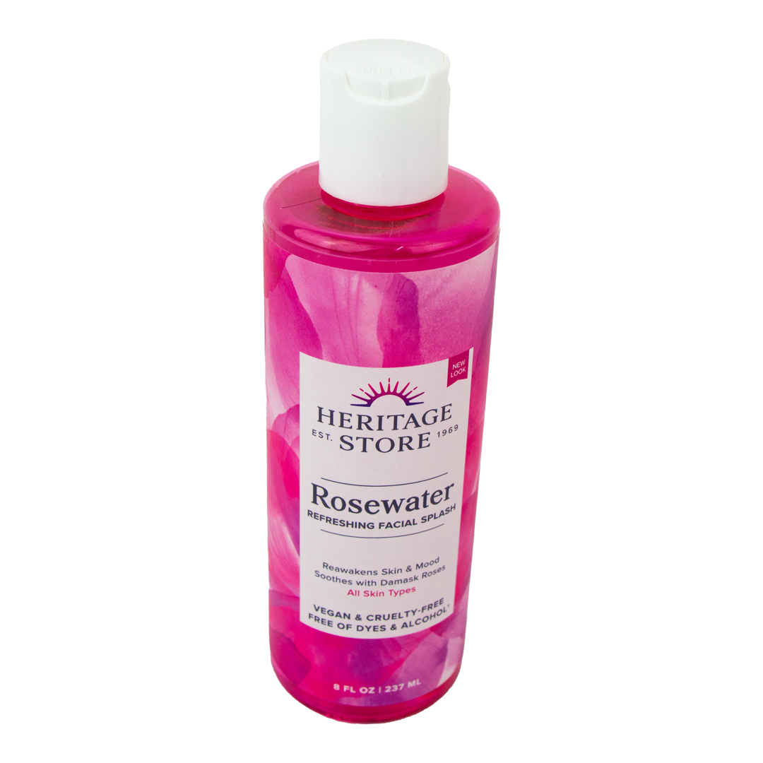 Heritage Store - Rosewater Refreshing Facial Splash (8 oz)