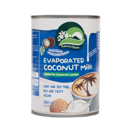 Nature's Charm - Evaporated Coconut Milk