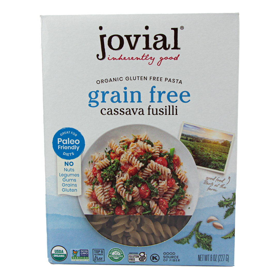Jovial - Grain Free Cassava Fussili