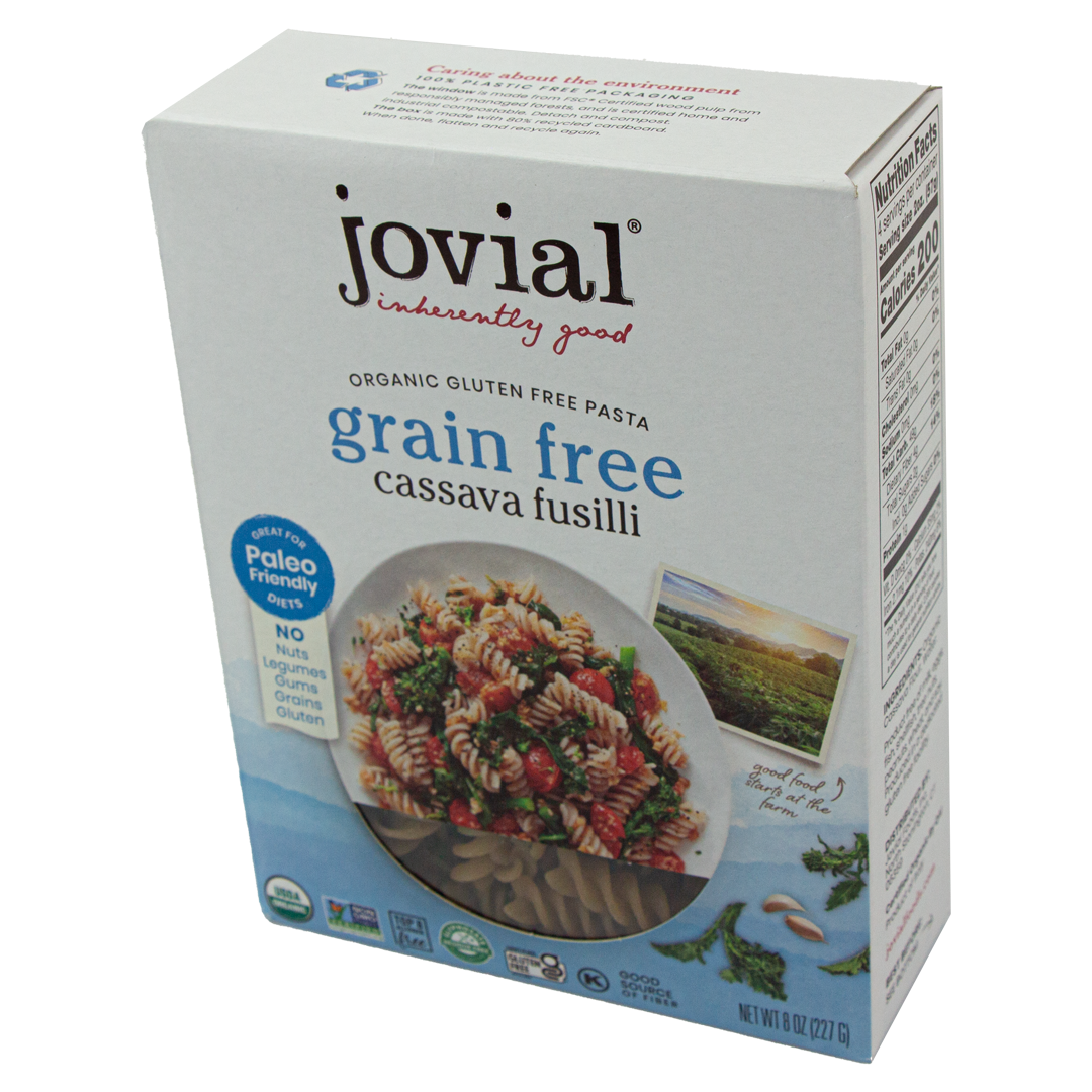 Jovial - Grain Free Cassava Fussili