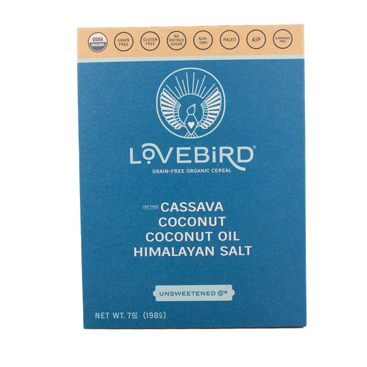Lovebird- Grain Free Unsweetened Cereal
