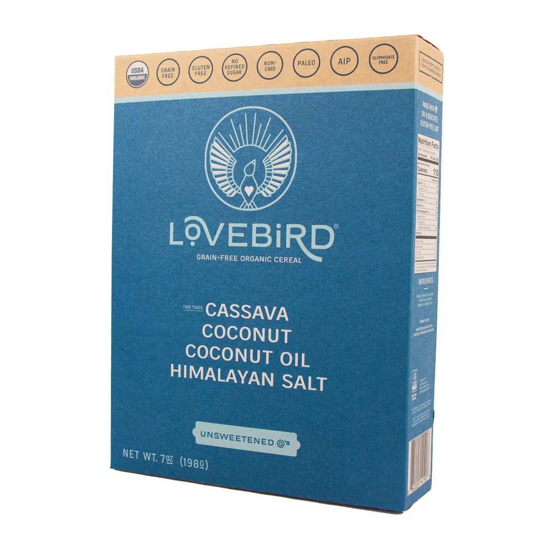Lovebird- Grain Free Unsweetened Cereal