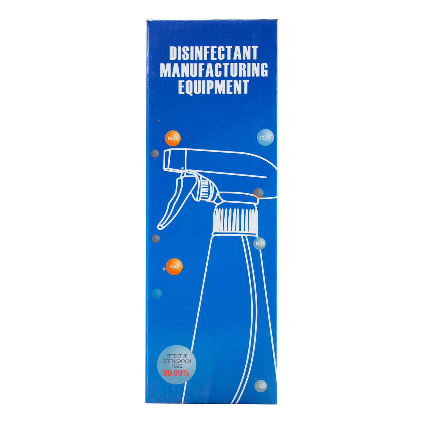 Botella Asperjadora de Ácido Hipocloroso