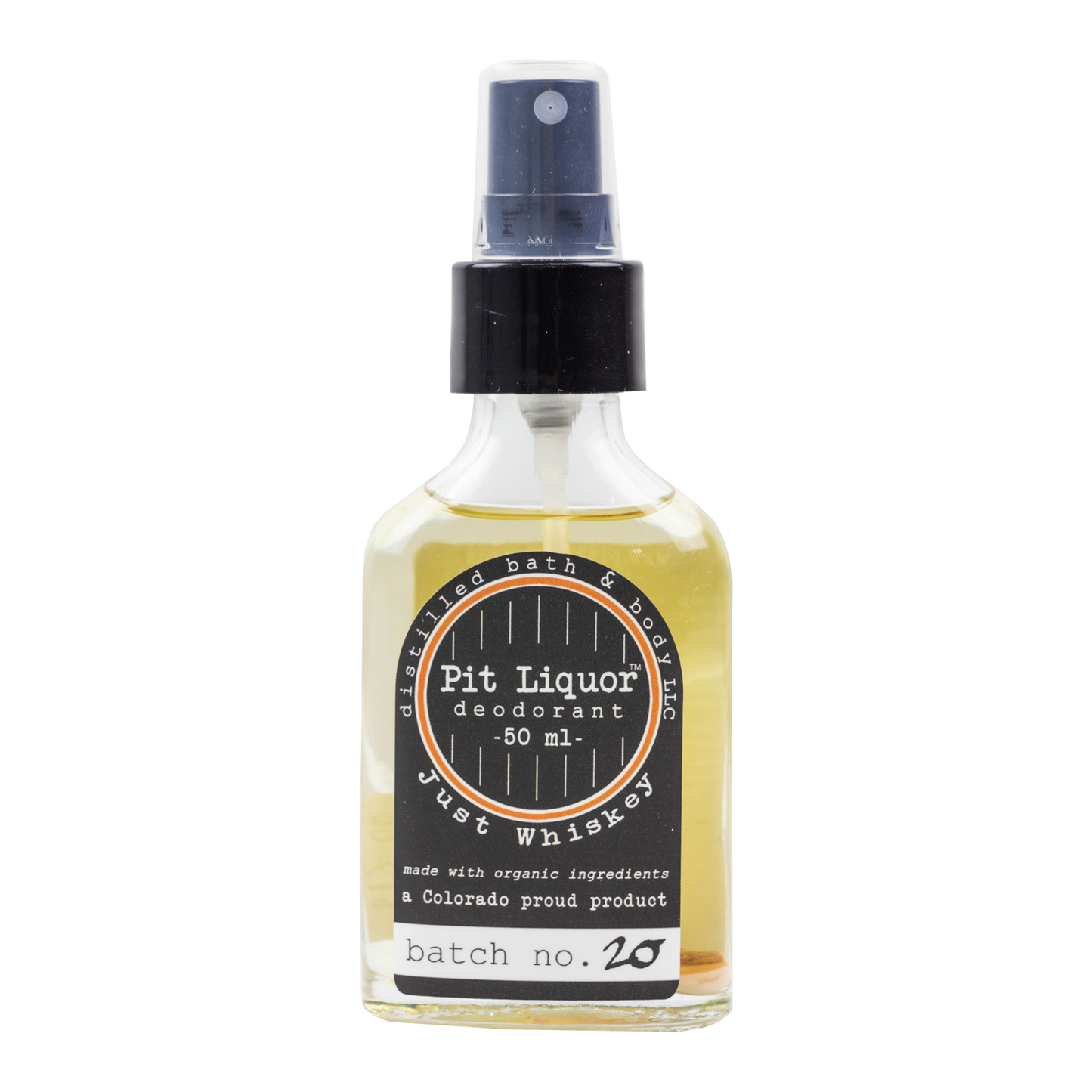 Pit Liquor - Just Whiskey - 50 mL