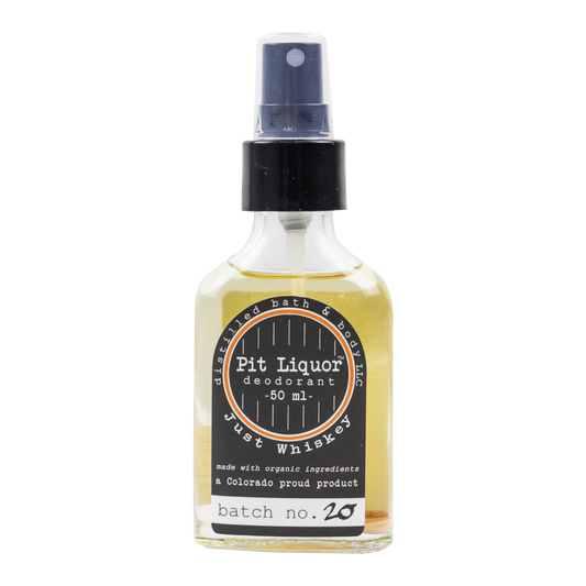 Pit Liquor - Just Whiskey - 50 mL