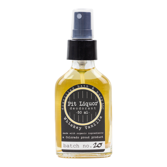 Pit Liquor Spray - Whiskey Vanilla - 50 mL