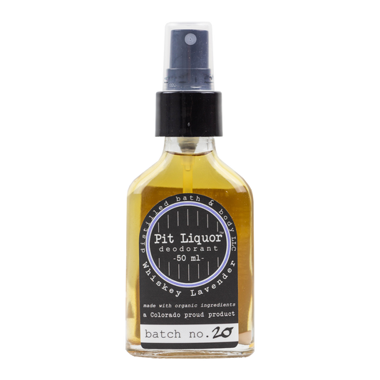 Pit Liquor Spray - Whiskey Lavender - 50 mL