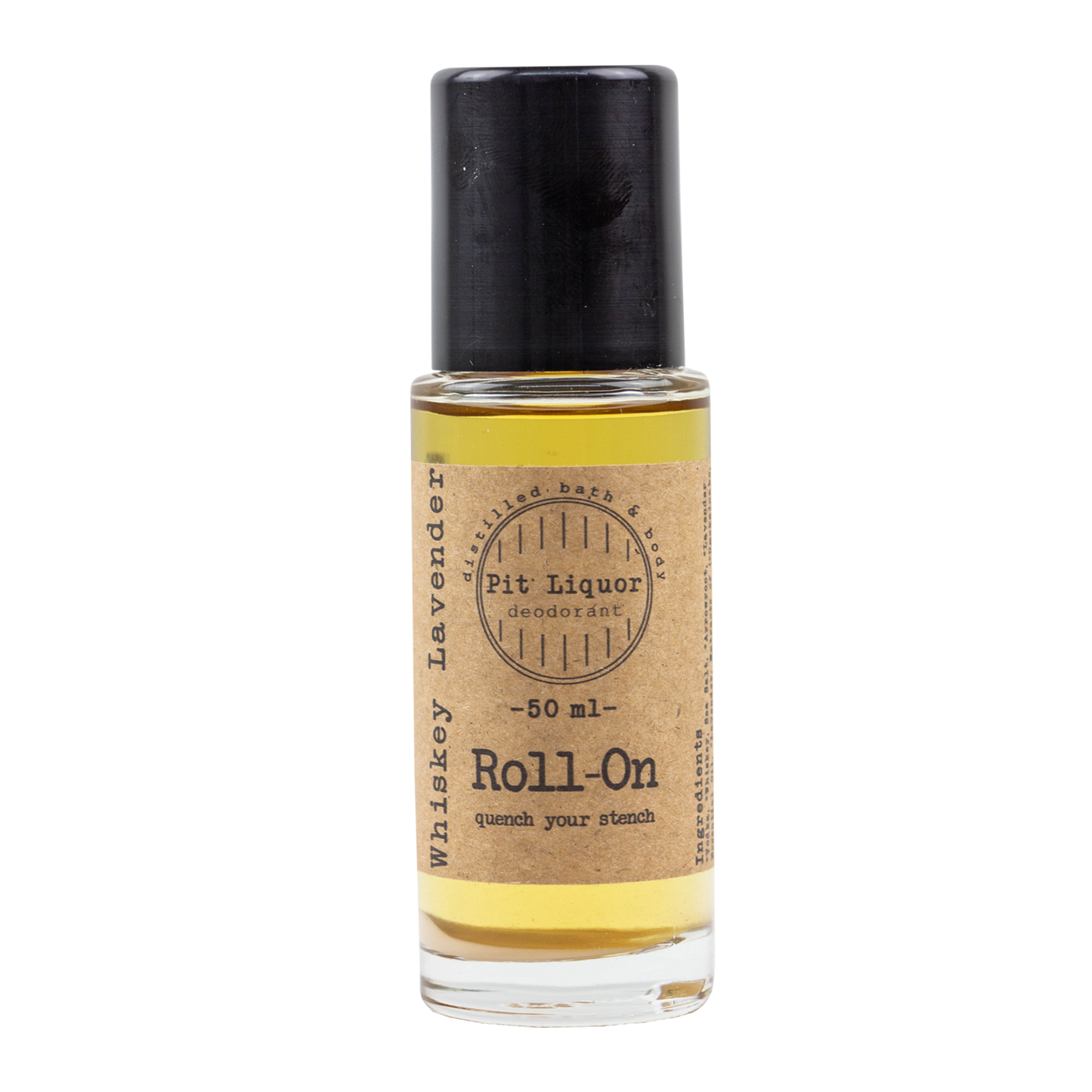 Pit Liquor - Whiskey Lavender - Roll On - 50 mL