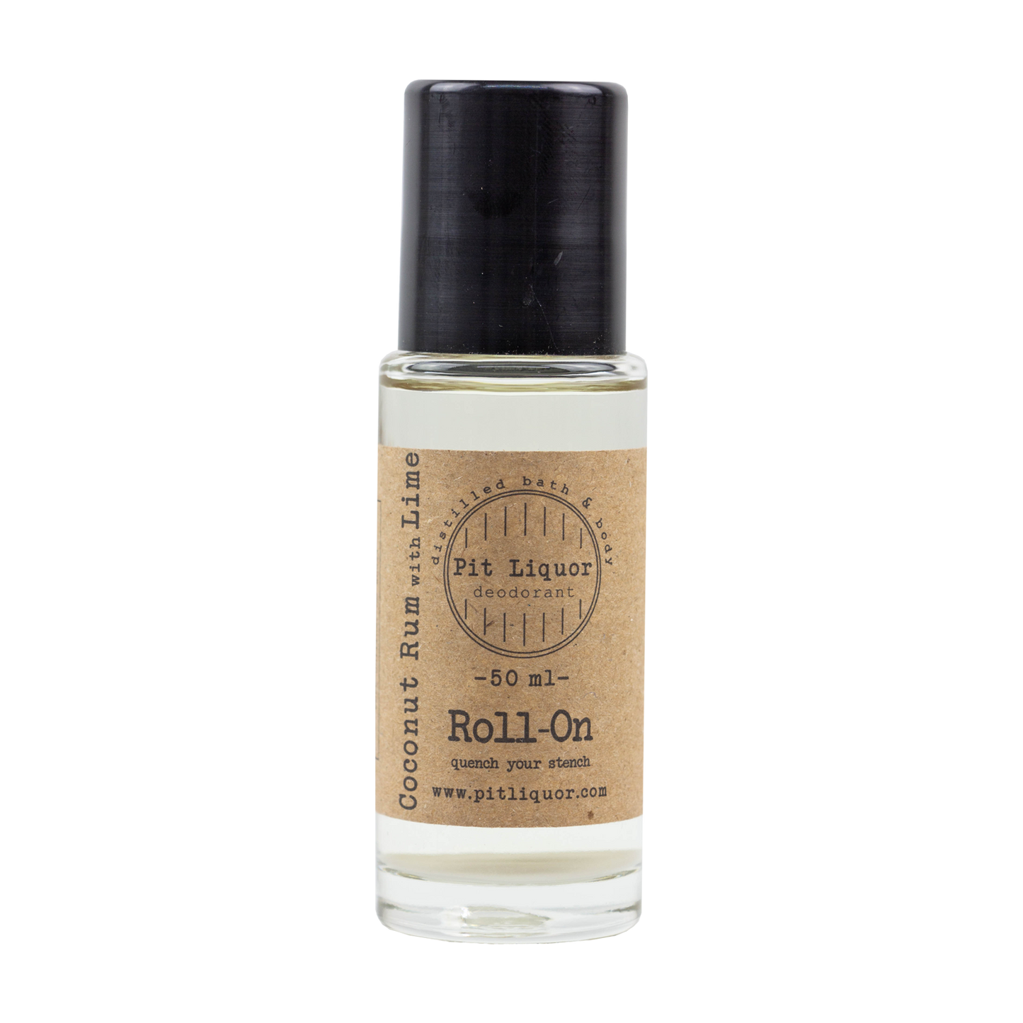 Pit Liquor - Coconut Rum with Lime - Roll On - 50 mL