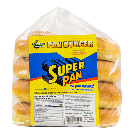 Super Pan - Pan Hamburger (In Store Pickup Only)