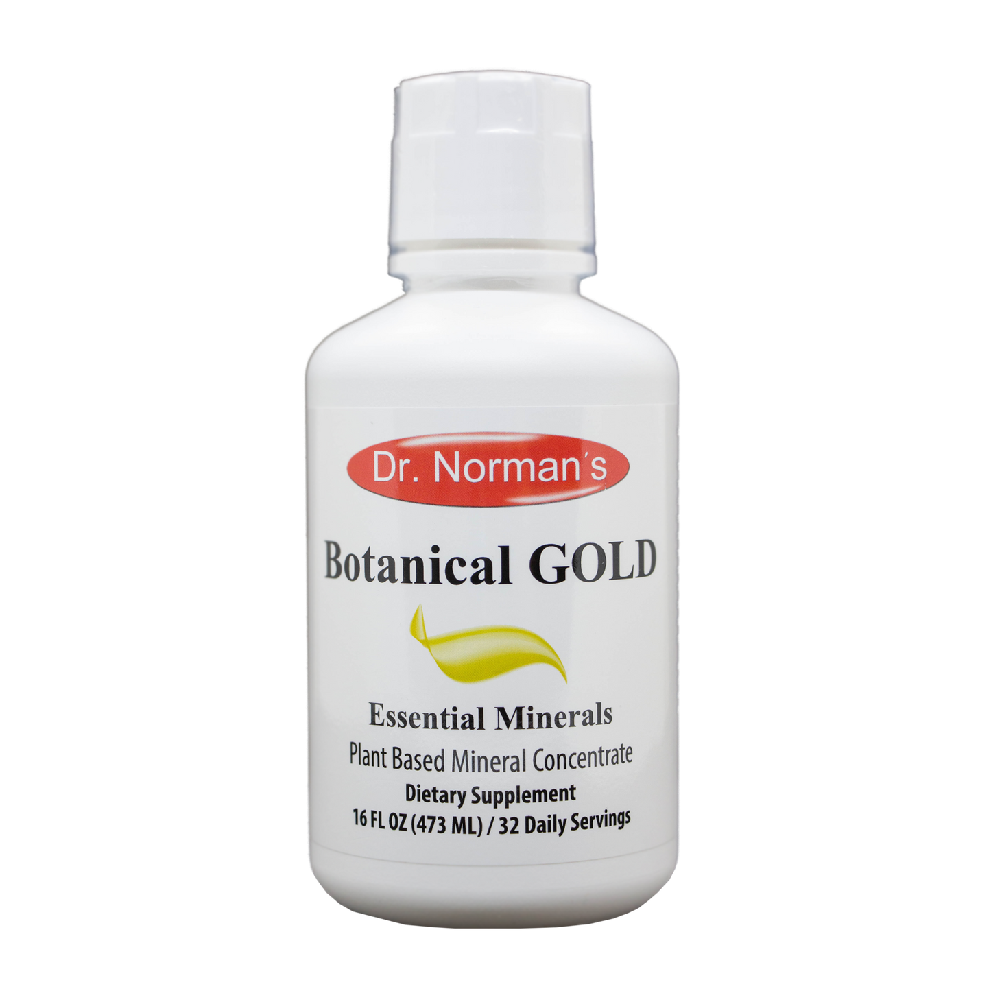 Dr. Norman's Essential Minerals - Botanical Gold (16 oz)