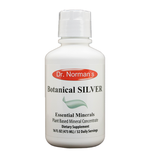 Dr. Norman's Essential Minerals - Botanical Silver (16 oz)