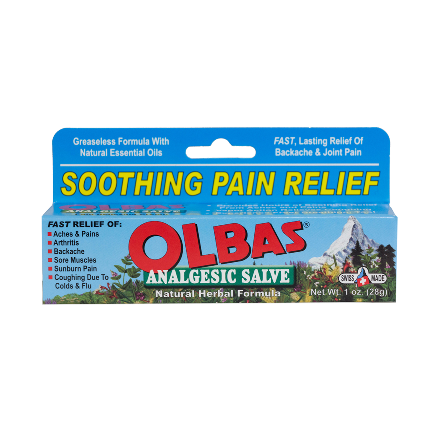 Olbas - Analgesic Salve