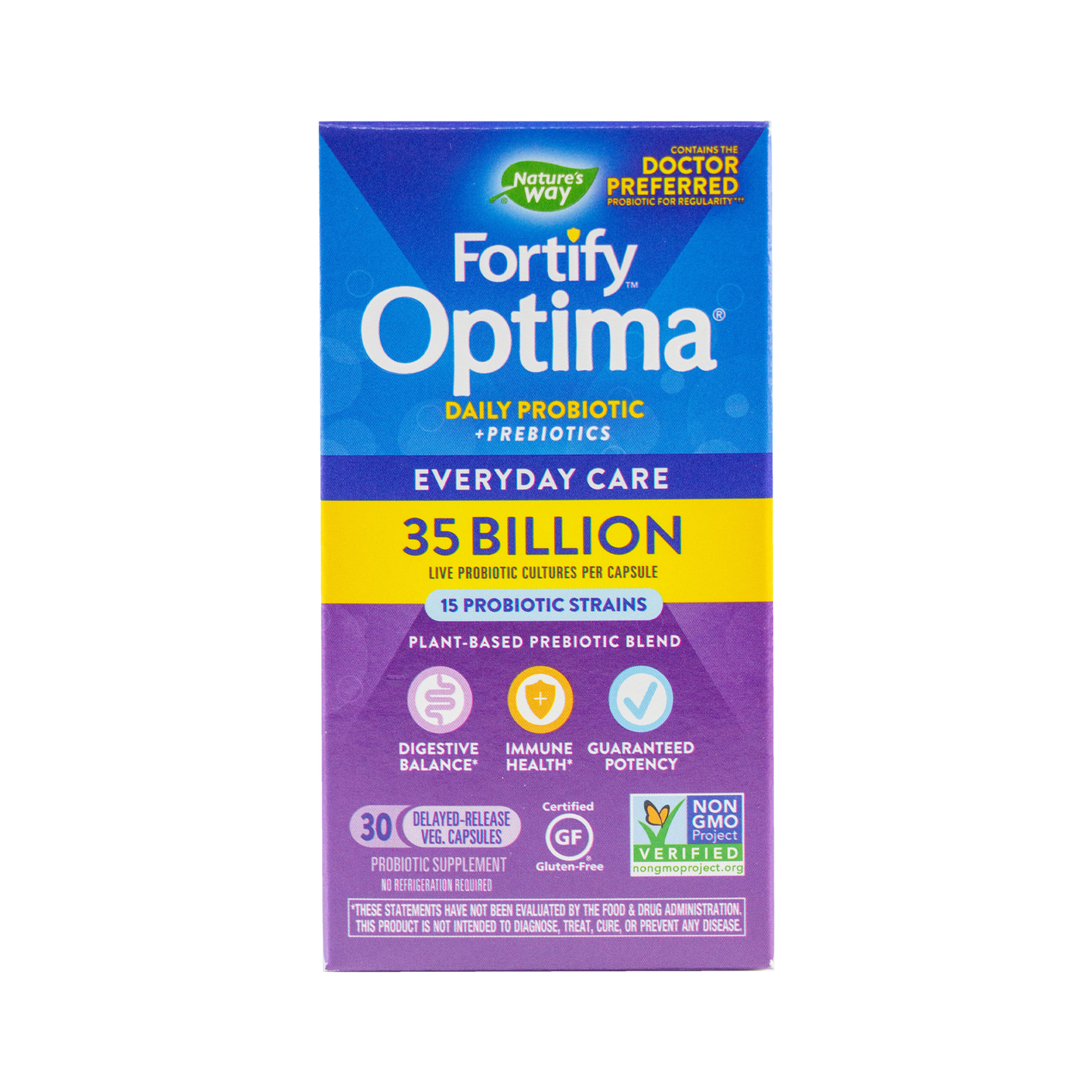 Nature's Way - Fortify Optima - 35 Billion