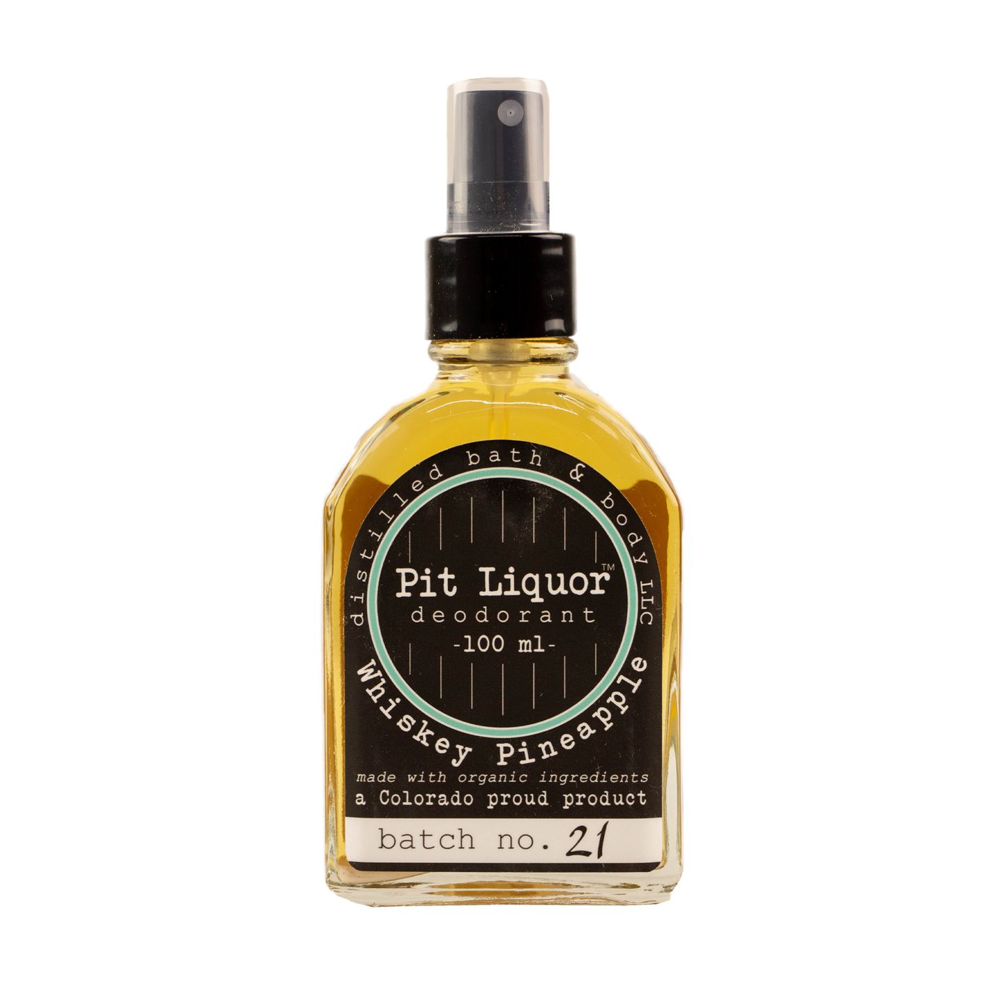 Pit Liquor - Whiskey Pineapple - 100mL