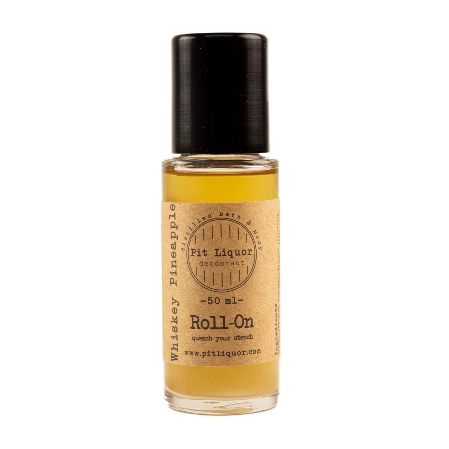 Pit Liquor - Whiskey Pineapple - Roll On 50mL