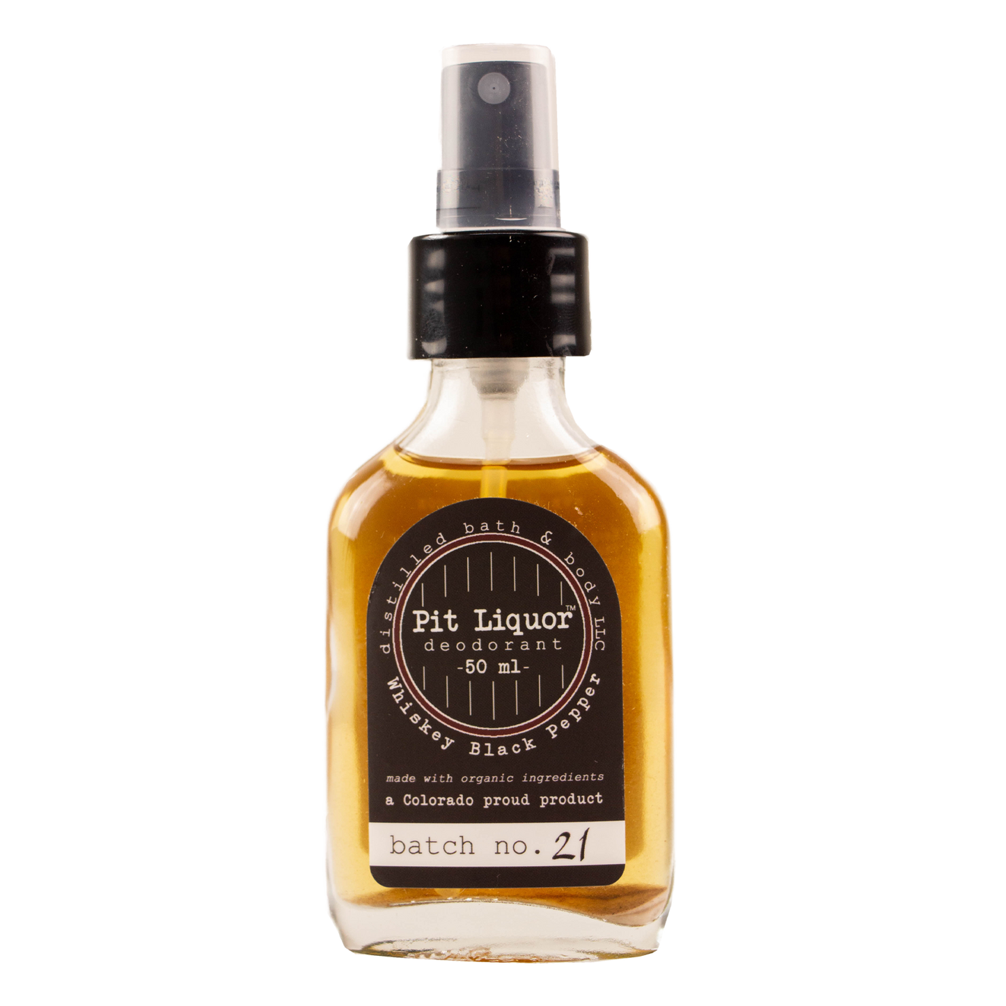 Pit Liquor - Whiskey Black Pepper - 50 mL