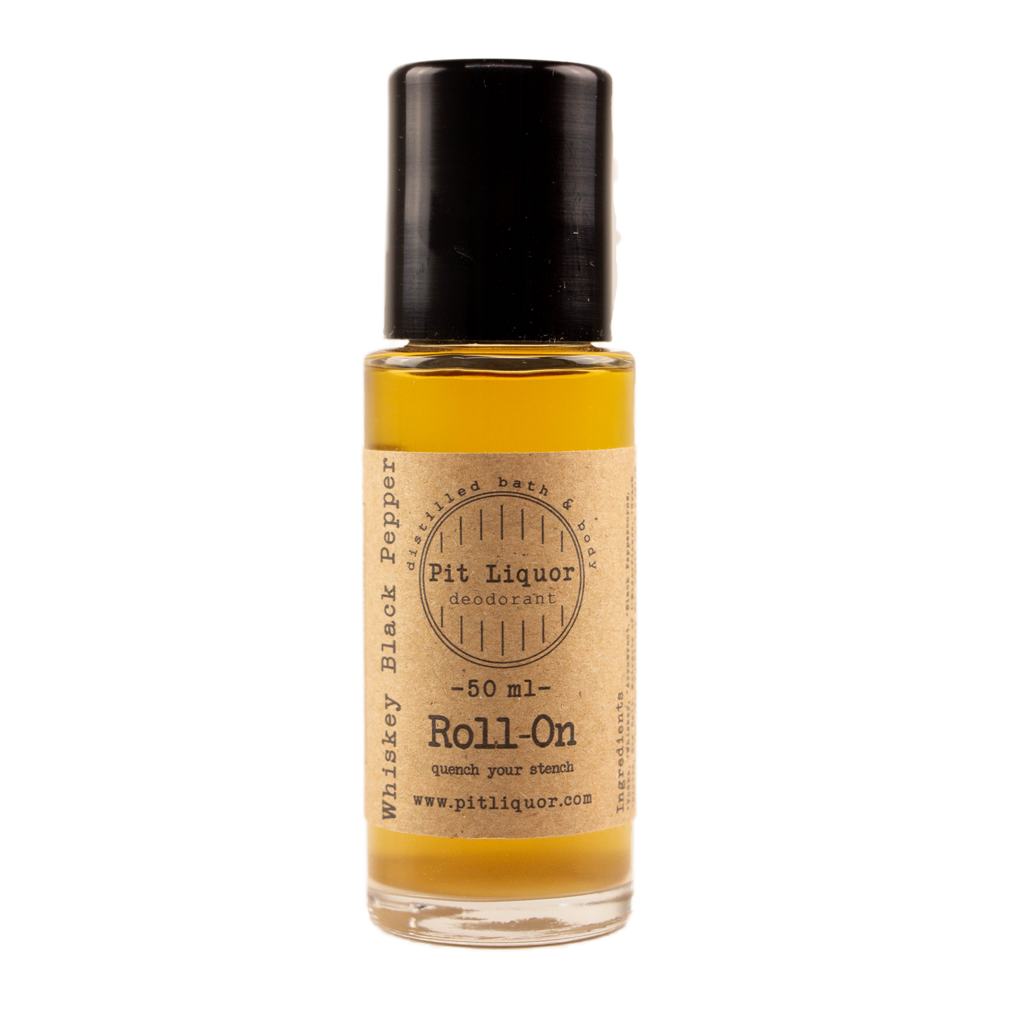 Pit Liquor - Whiskey Black Pepper - Roll On 50 mL