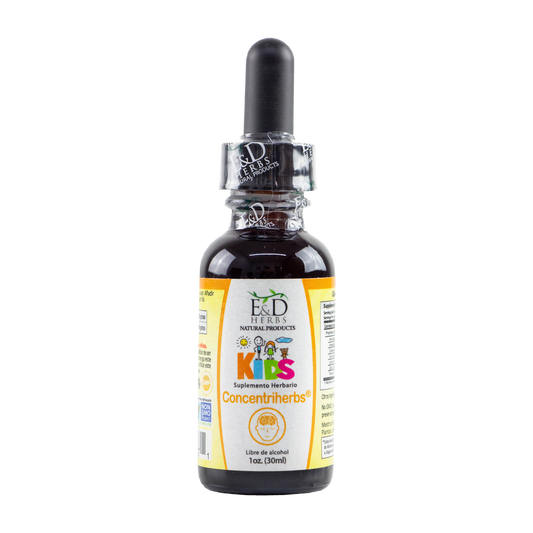 E&D Herbs - Concentriherbs for Kids