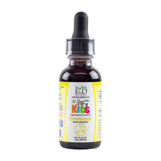 E&D Herbs - Chamomile For Kids