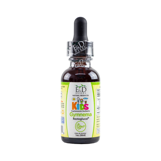 E&D Herbs - Gymnema For Kids