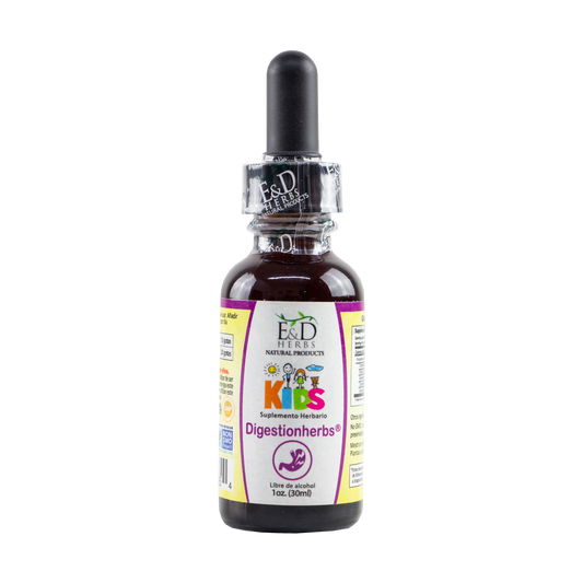 E&D Herbs - Digestion Herbs For Kids