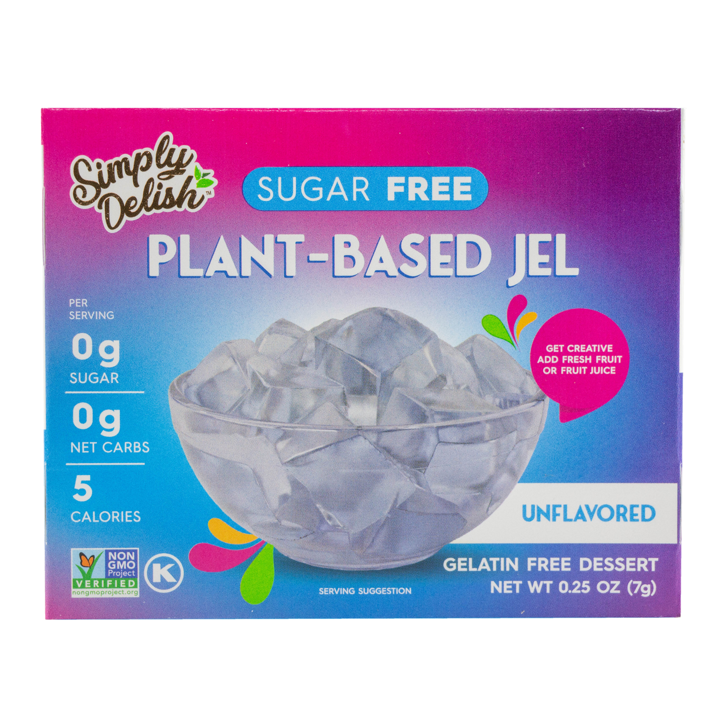 Simply Delish - Unflavored Jel Dessert