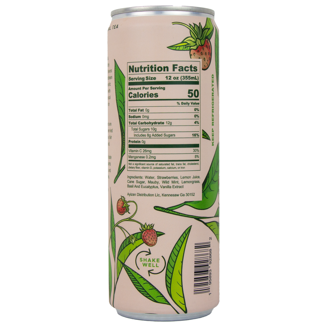 Mabi Strawberry Breeze Tea (In Store Pick-Up)