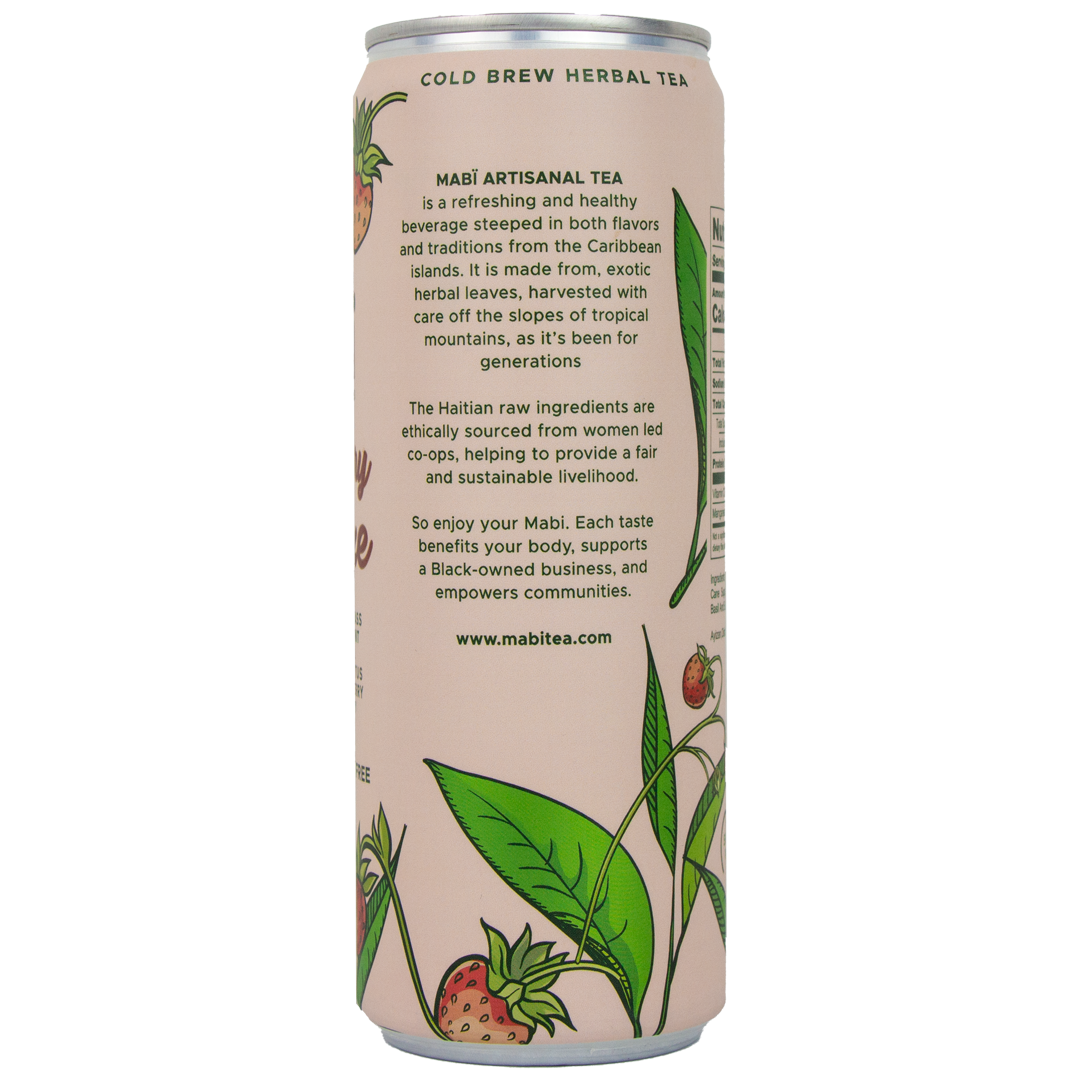 Mabi Strawberry Breeze Tea (In Store Pick-Up)