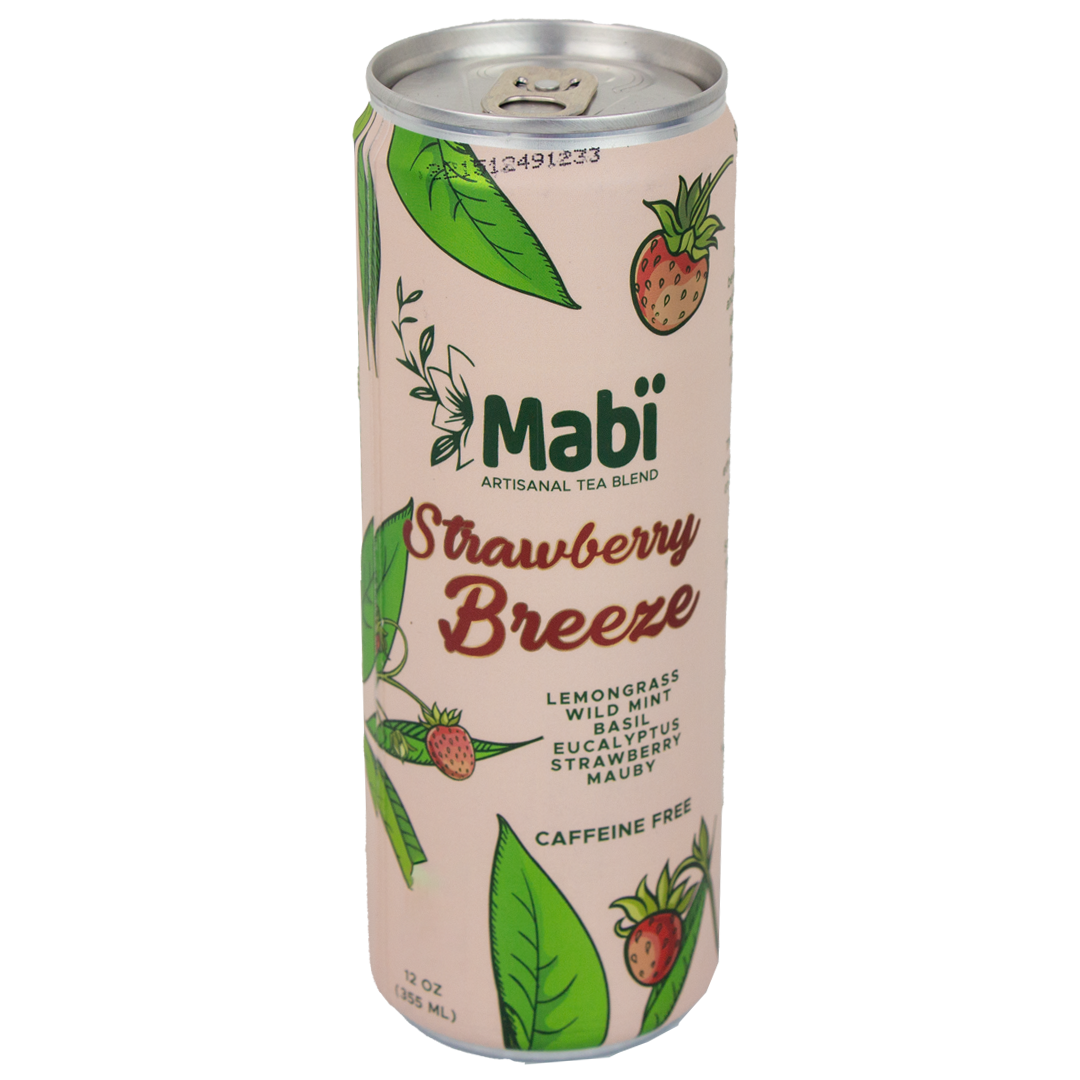 Mabi Strawberry Breeze Tea (In Store Pick-Up)