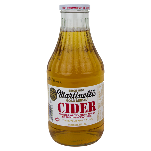 Martinellis Gold Medal -Cider (1 L.) (In Store Pick-up Only)