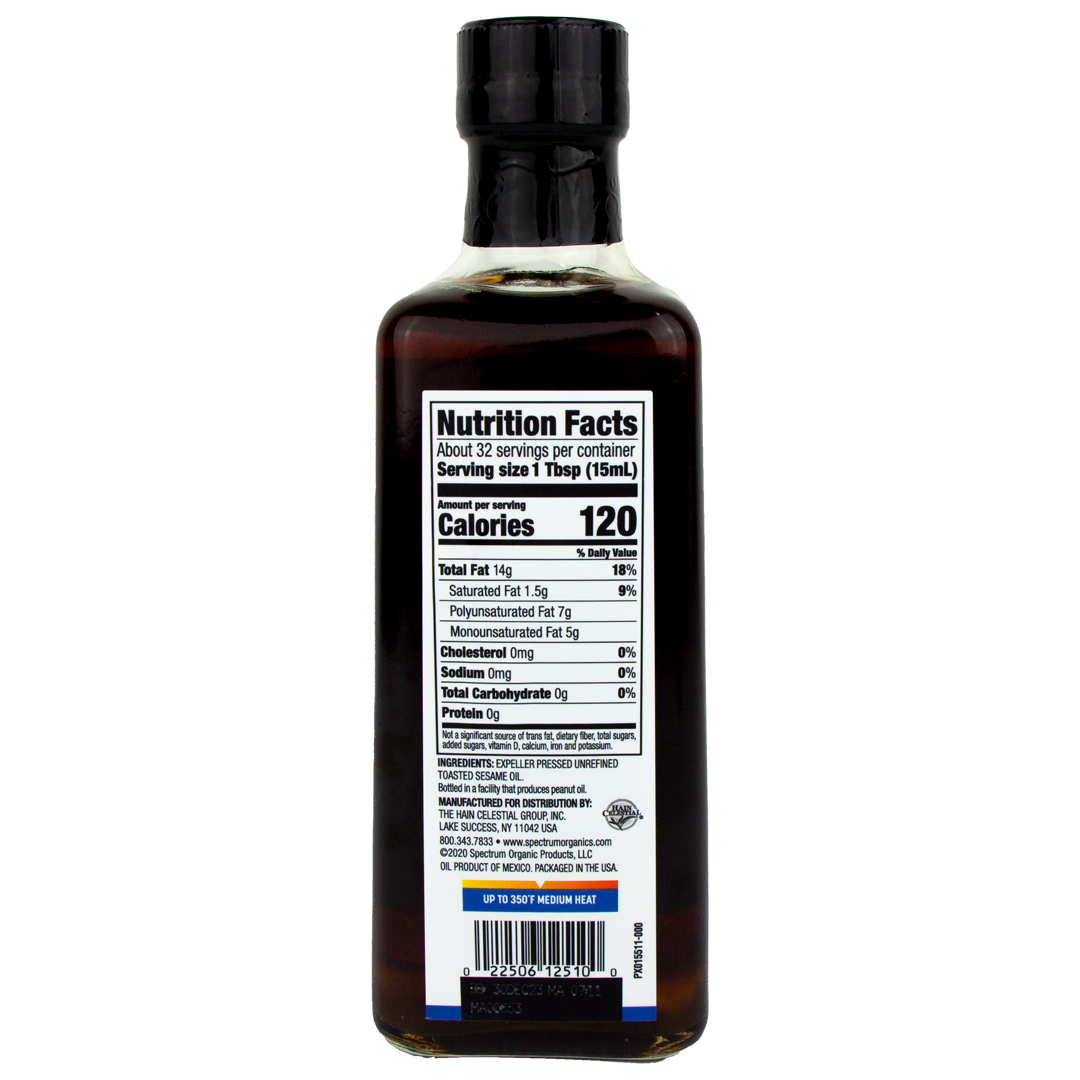 Spectrum - Toasted Sesame Oil