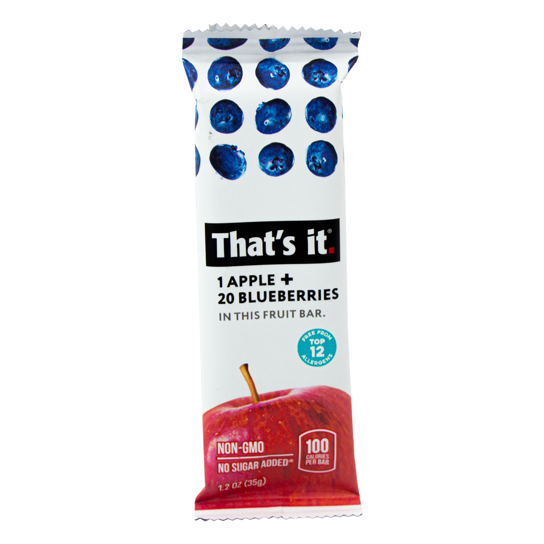 That's It - Apple & Blueberries
