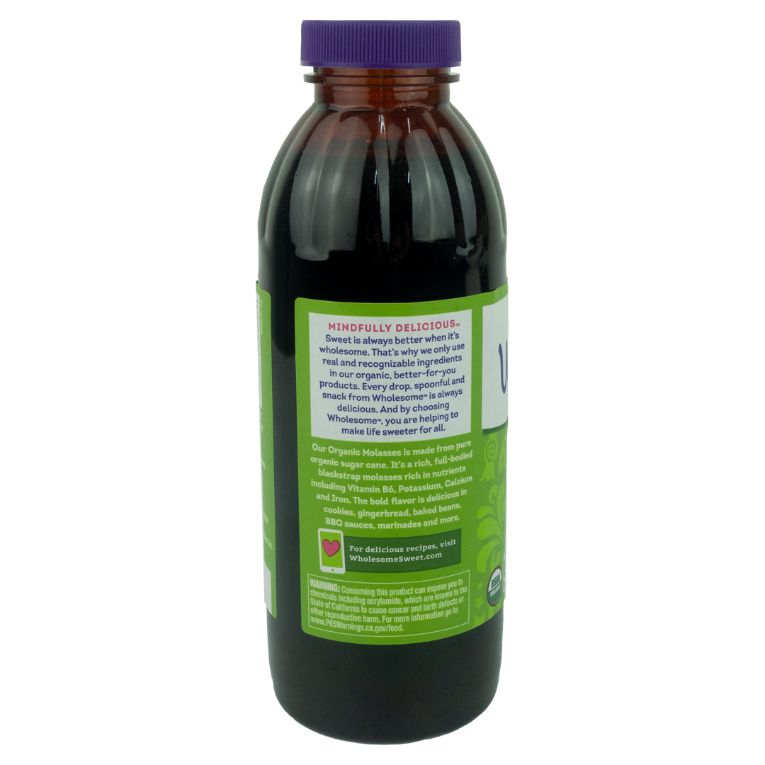 Wholesome - Organic Molasses (16 oz)