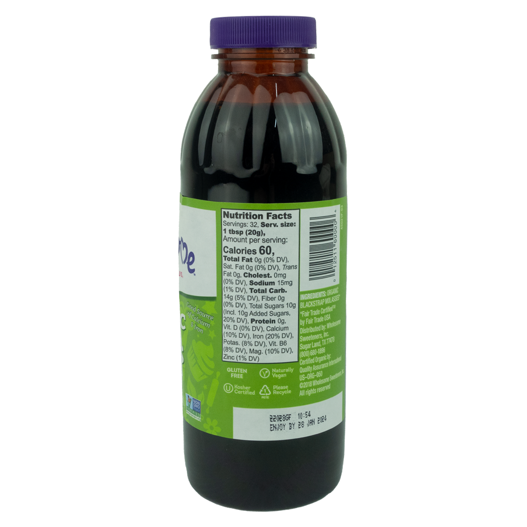 Wholesome - Organic Molasses (16 oz)