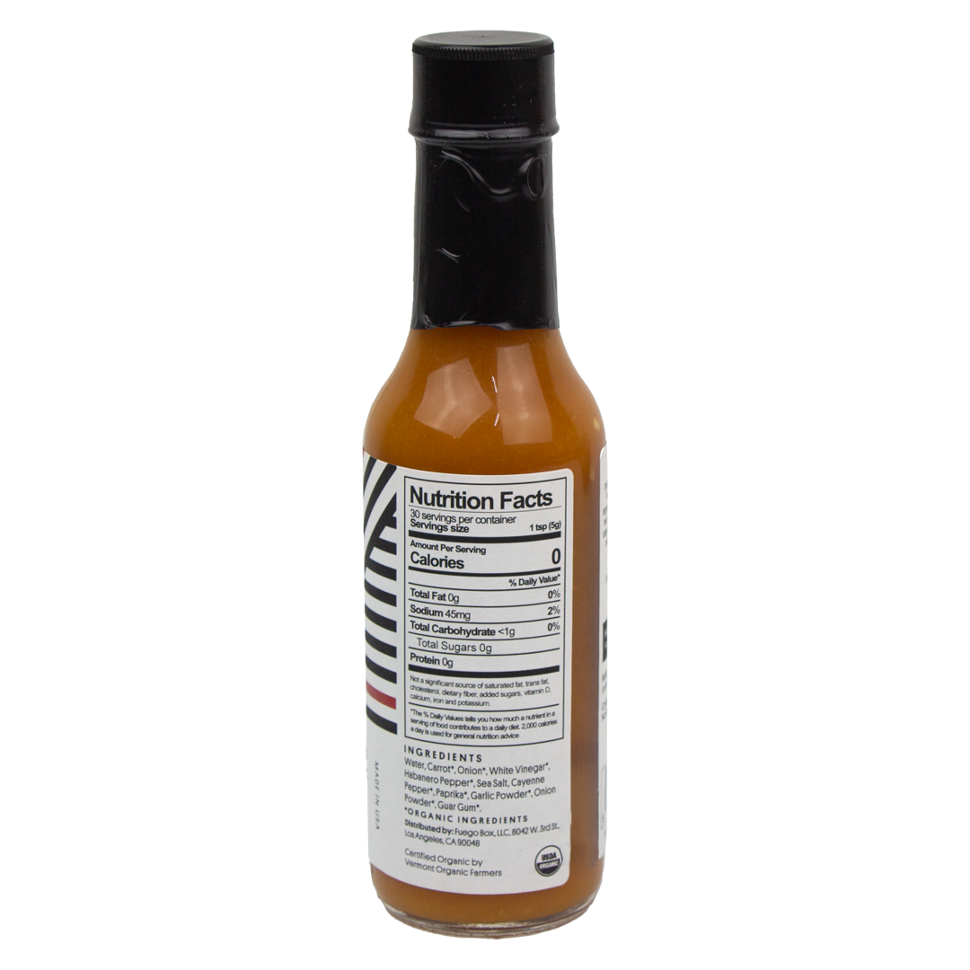 Zana - Organic Hot Sauce